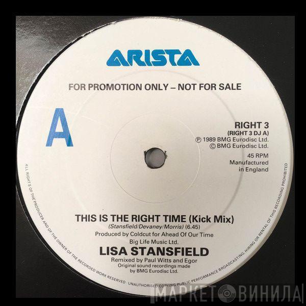 Lisa Stansfield - This Is The Right Time (Kick Mix)