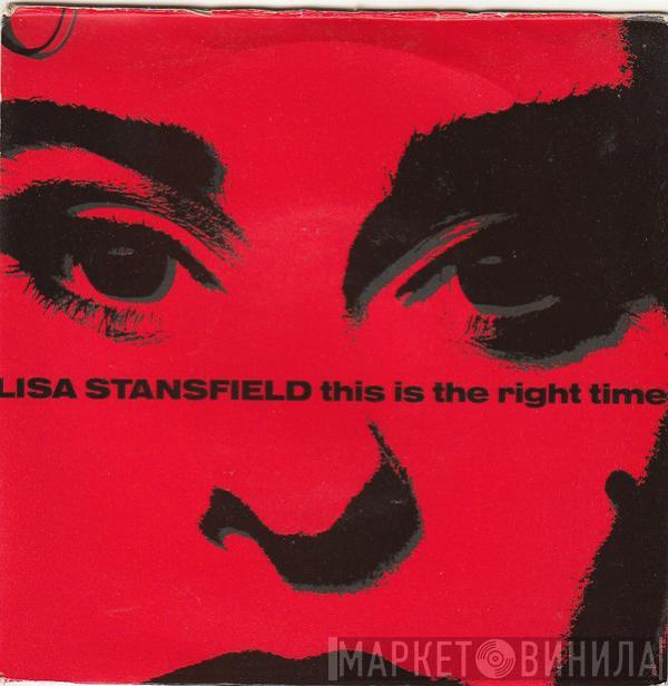 Lisa Stansfield - This Is The Right Time