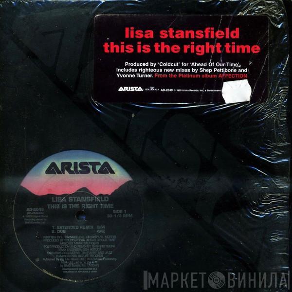  Lisa Stansfield  - This Is The Right Time