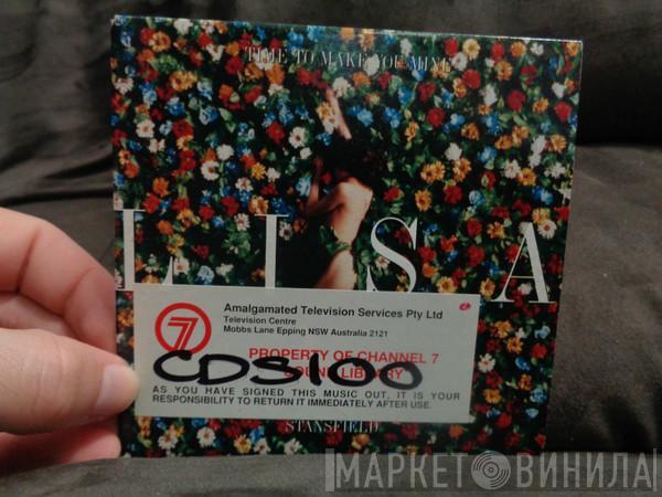  Lisa Stansfield  - Time To Make You Mine