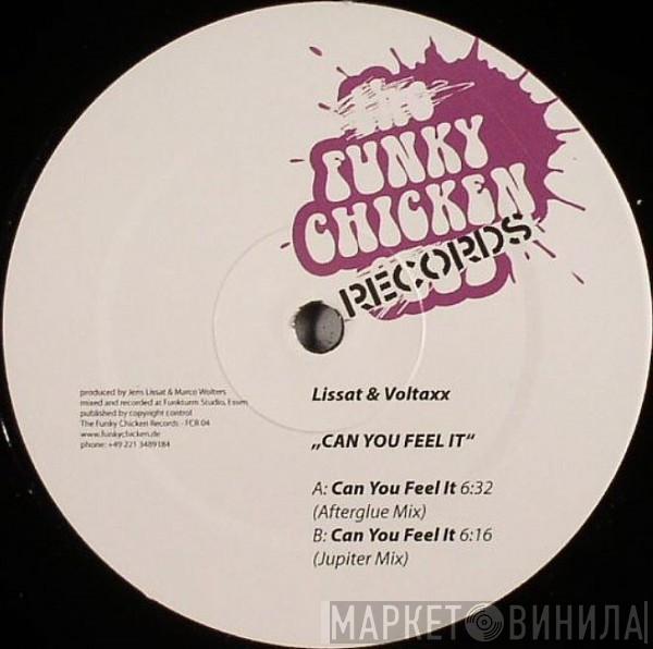 Lissat & Voltaxx - Can You Feel It