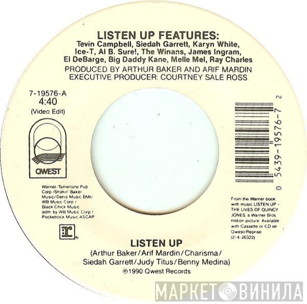 Listen Up - Listen Up