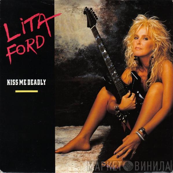 Lita Ford - Kiss Me Deadly