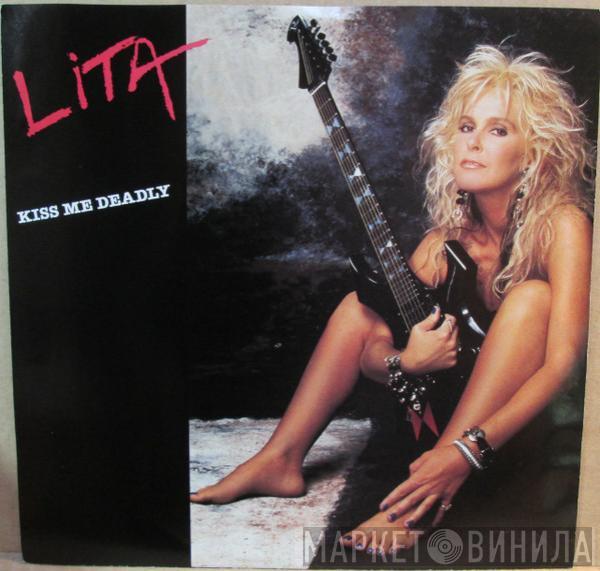  Lita Ford  - Kiss Me Deadly