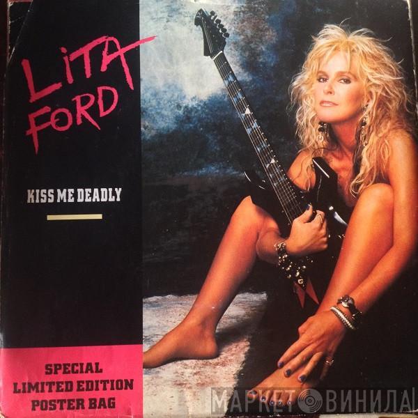 Lita Ford - Kiss Me Deadly