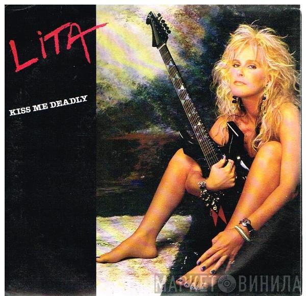  Lita Ford  - Kiss Me Deadly