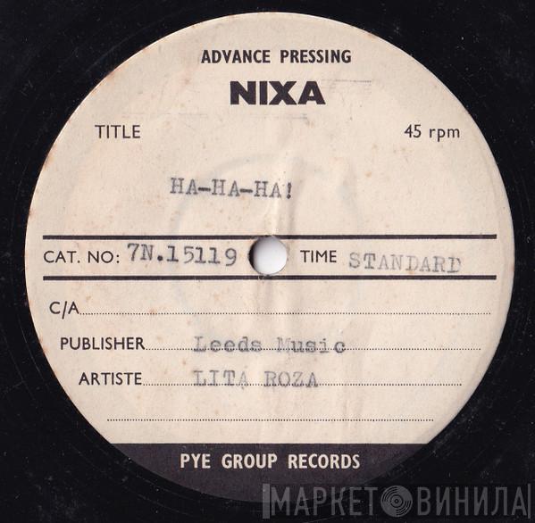 Lita Roza - Ha-Ha-Ha!