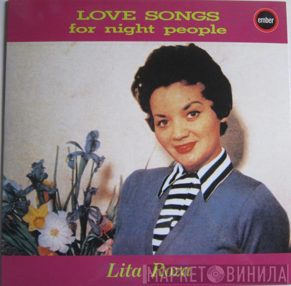 Lita Roza  - Love Songs For Night People