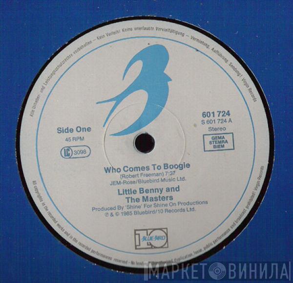  Little Benny & The Masters  - Who Comes To Boogie