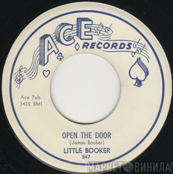 Little Booker - Open The Door / Teen Age Rock