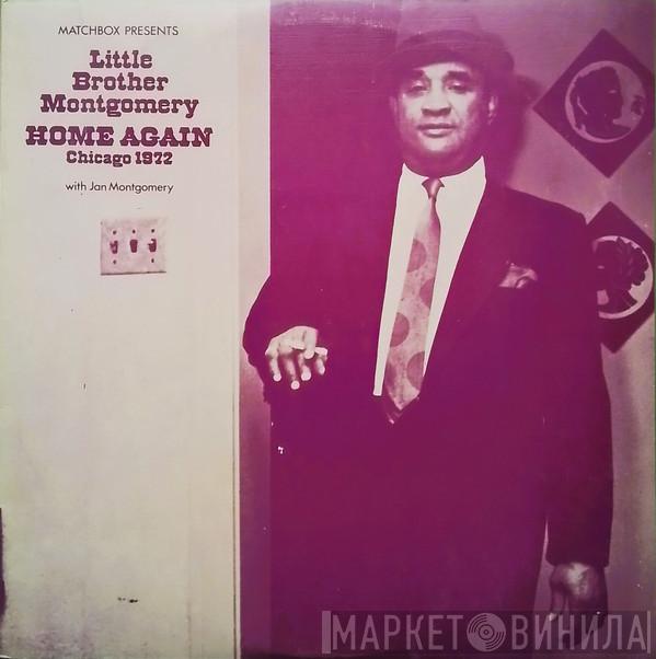 Little Brother Montgomery, Jan Montgomery - Home Again (Chicago 1972)