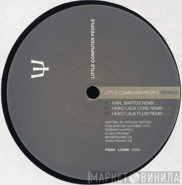 Little Computer People - Little Computer People (Remixes)