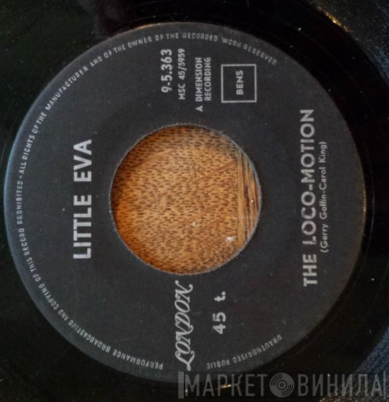  Little Eva  - The Loco-Motion / He Is The Boy