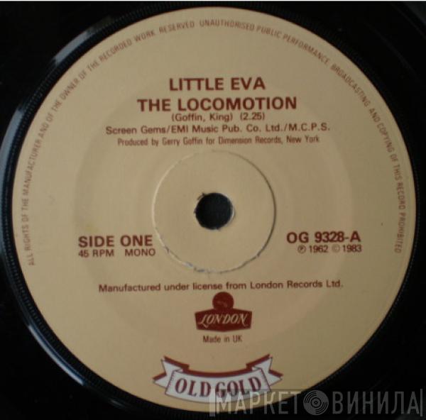  Little Eva  - The Loco-Motion / Keep Your Hands Off My Baby
