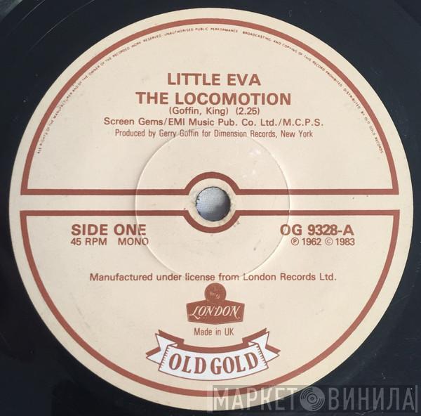  Little Eva  - The Loco-Motion / Keep Your Hands Off My Baby