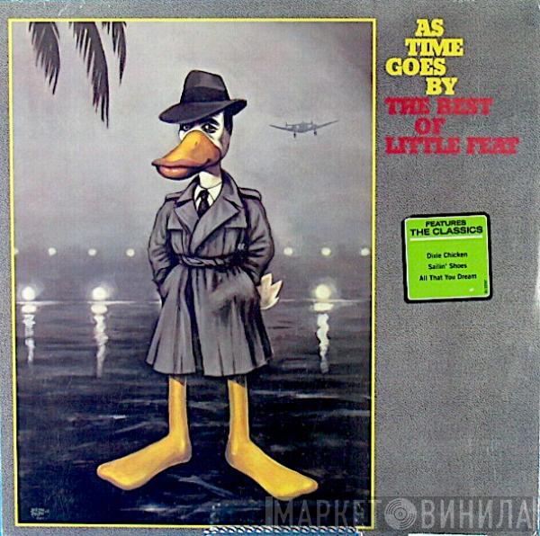  Little Feat  - As Time Goes By: The Best Of Little Feat