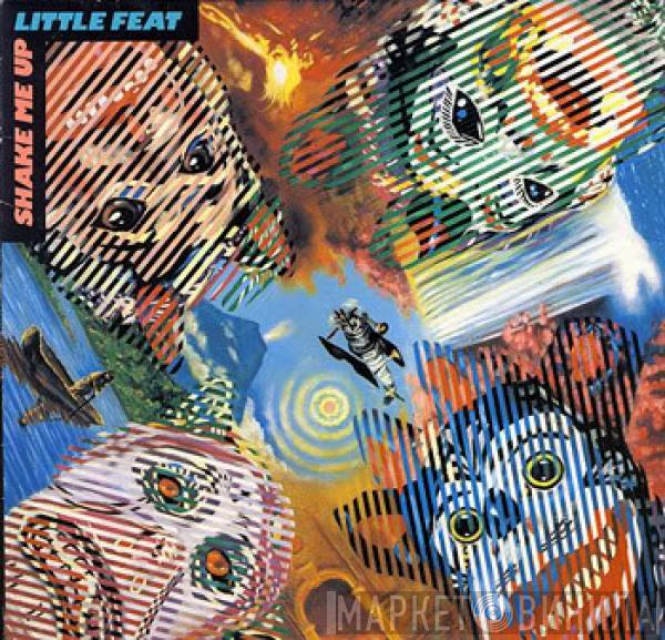  Little Feat  - Shake Me Up