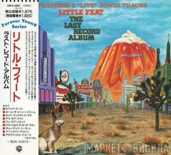  Little Feat  - The Last Record Album