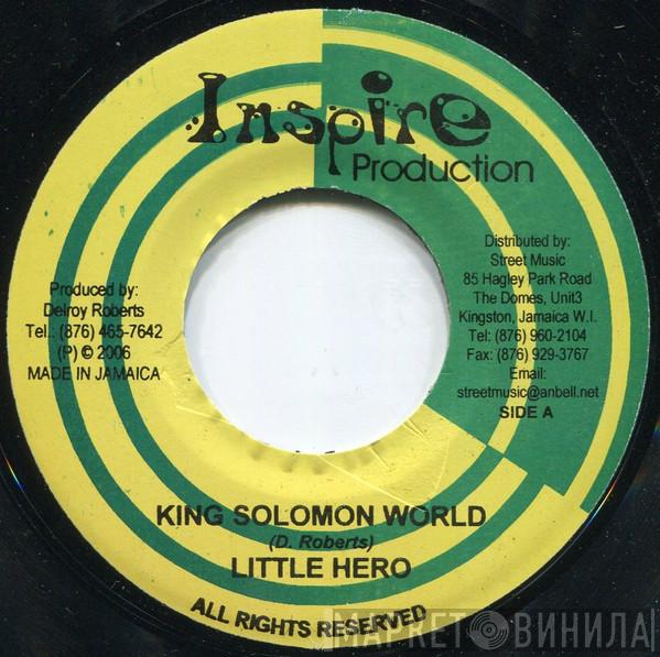 Little Hero - King Solomon World