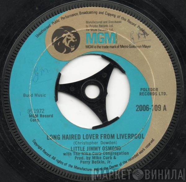 Little Jimmy Osmond - Long Haired Lover From Liverpool