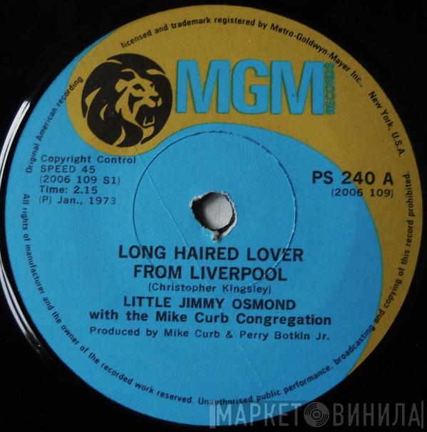 Little Jimmy Osmond - Long Haired Lover From Liverpool