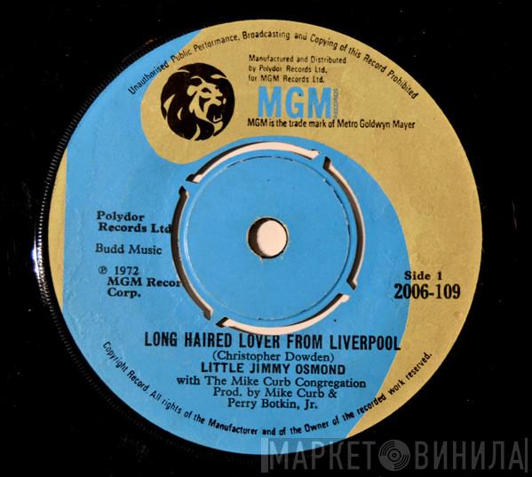  Little Jimmy Osmond  - Long Haired Lover From Liverpool