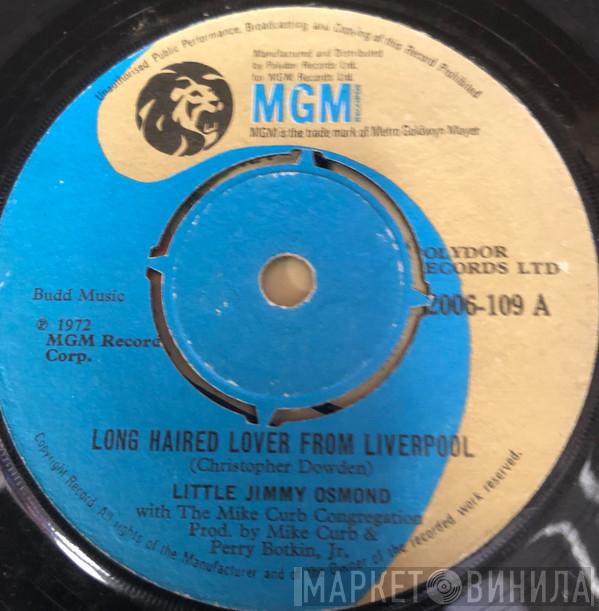  Little Jimmy Osmond  - Long Haired Lover From Liverpool