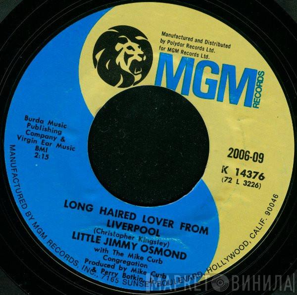 Little Jimmy Osmond - Mother Of Mine / Long Haired Lover From Liverpool
