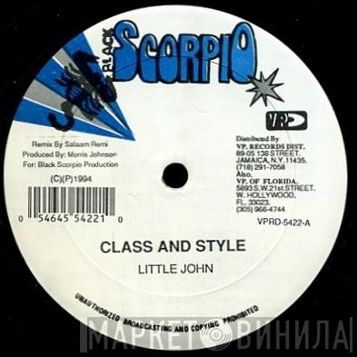 Little John, Richie Brown - Class And Style / A Lover Like Me