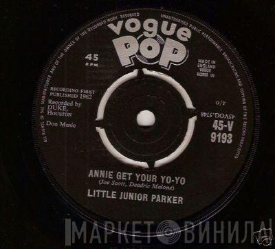 Little Junior Parker - Annie Get Your Yo-Yo / Mary Jo