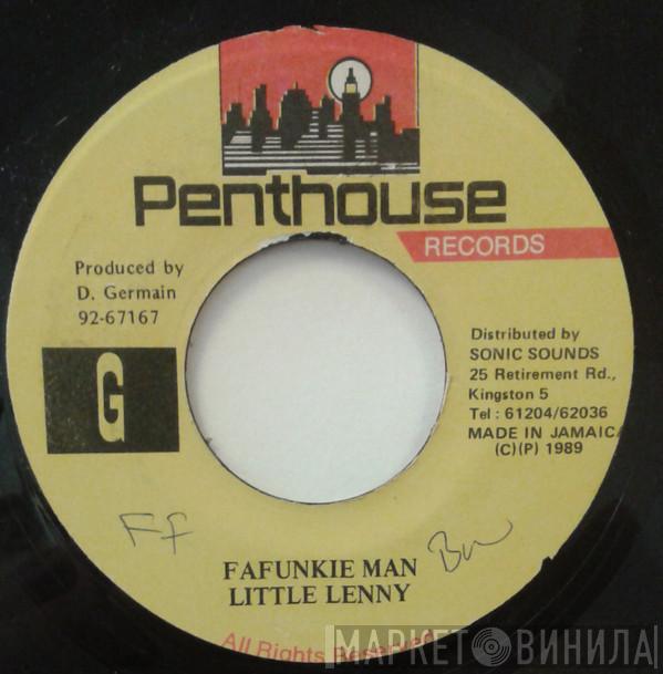 Little Lenny - Fafunkie Man