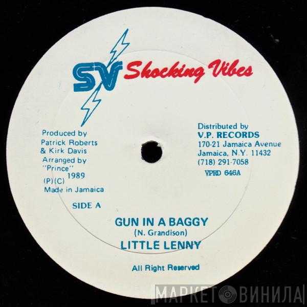  Little Lenny  - Gun In A Baggy
