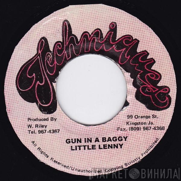  Little Lenny  - Gun In A Baggy