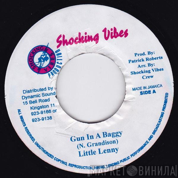  Little Lenny  - Gun In A Baggy