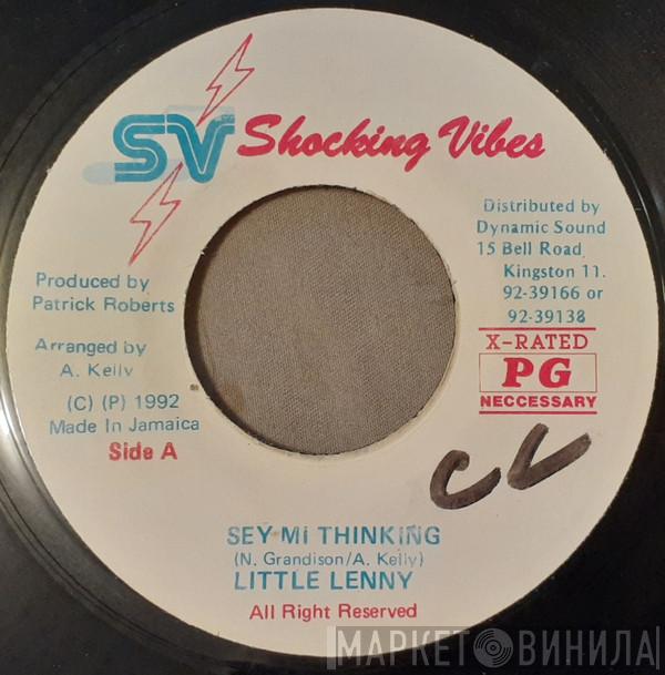 Little Lenny - Sey Mi Thinking