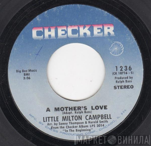 Little Milton - A Mother's Love / Many Rivers To Cross