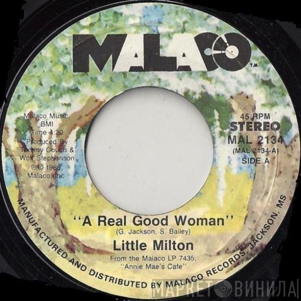 Little Milton - A Real Good Woman