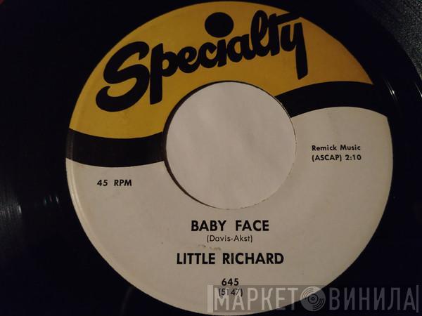  Little Richard  - Baby Face / I'll Never Let You Go