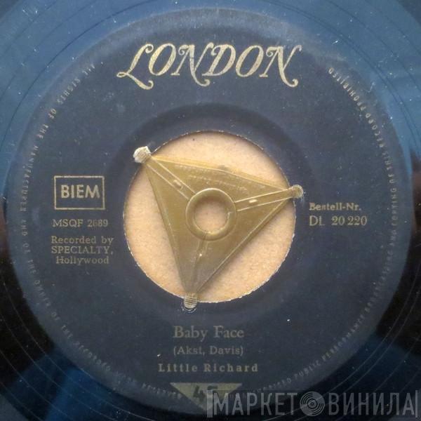  Little Richard  - Baby Face / I'll Never Let You Go