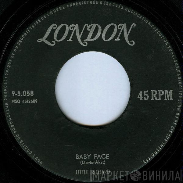  Little Richard  - Baby Face / I'll Never Let You Go