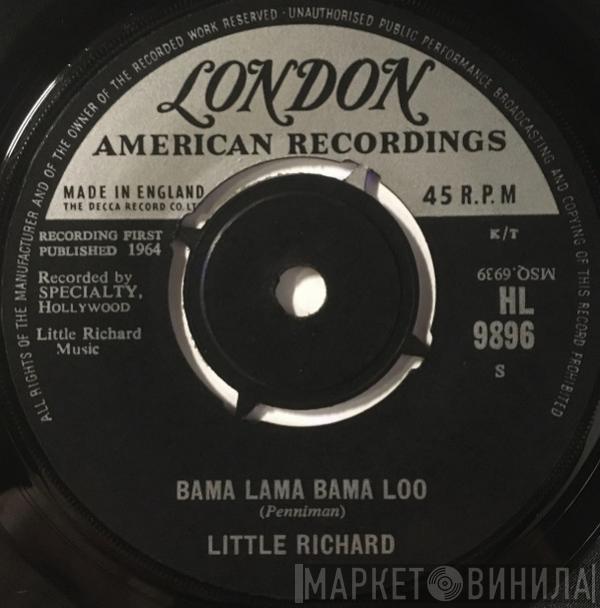  Little Richard  - Bama Lama Bama Loo / Annie's Back
