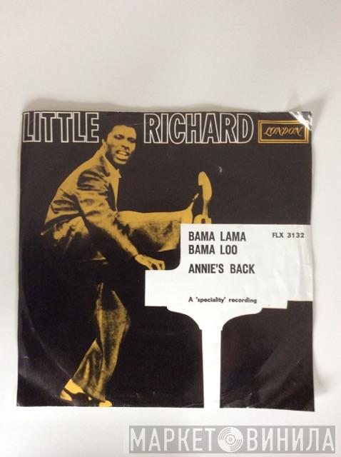  Little Richard  - Bama Lama Bama Loo / Annie's Back