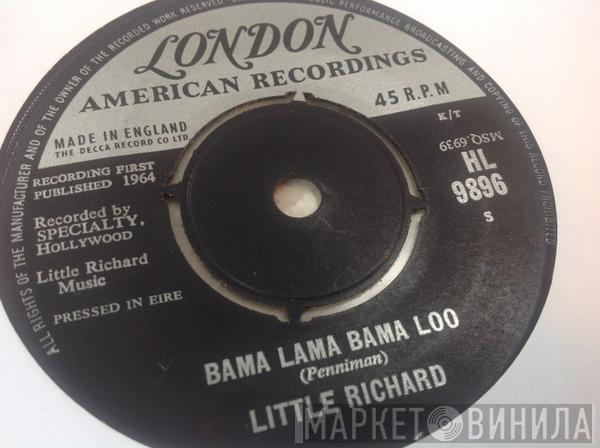  Little Richard  - Bama Lama Bama Loo / Annie's Back