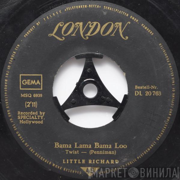  Little Richard  - Bama Lama Bama Loo / Annie's Back