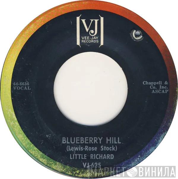  Little Richard  - Blueberry Hill / Cherry Red