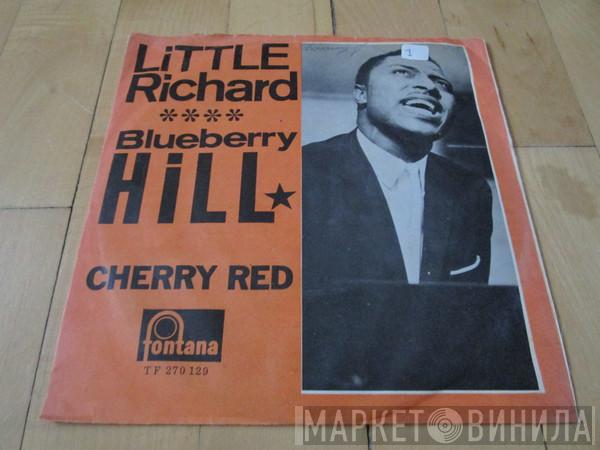  Little Richard  - Blueberry Hill / Cherry Red