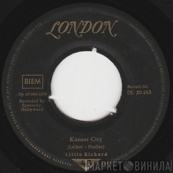  Little Richard  - By The Light Of The Silvery Moon / Kansas City