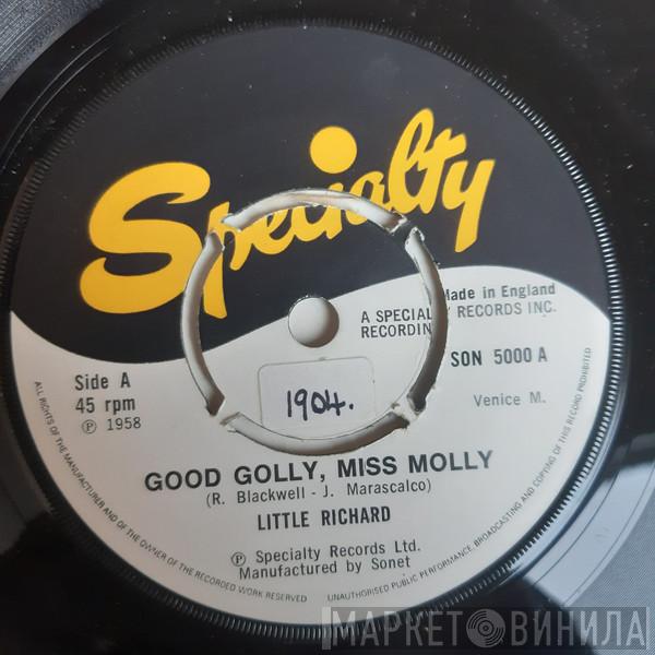  Little Richard  - Good Golly, Miss Molly / All Around The World