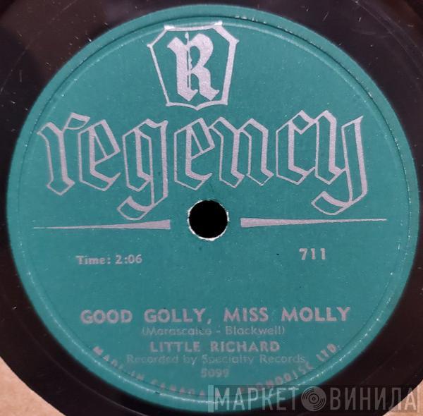  Little Richard  - Good Golly, Miss Molly / Hey-Hey-Hey-Hey!