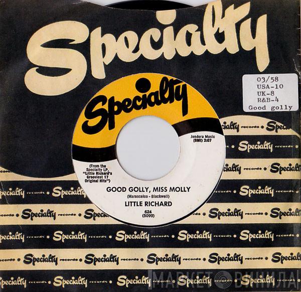  Little Richard  - Good Golly, Miss Molly / Hey-Hey-Hey-Hey